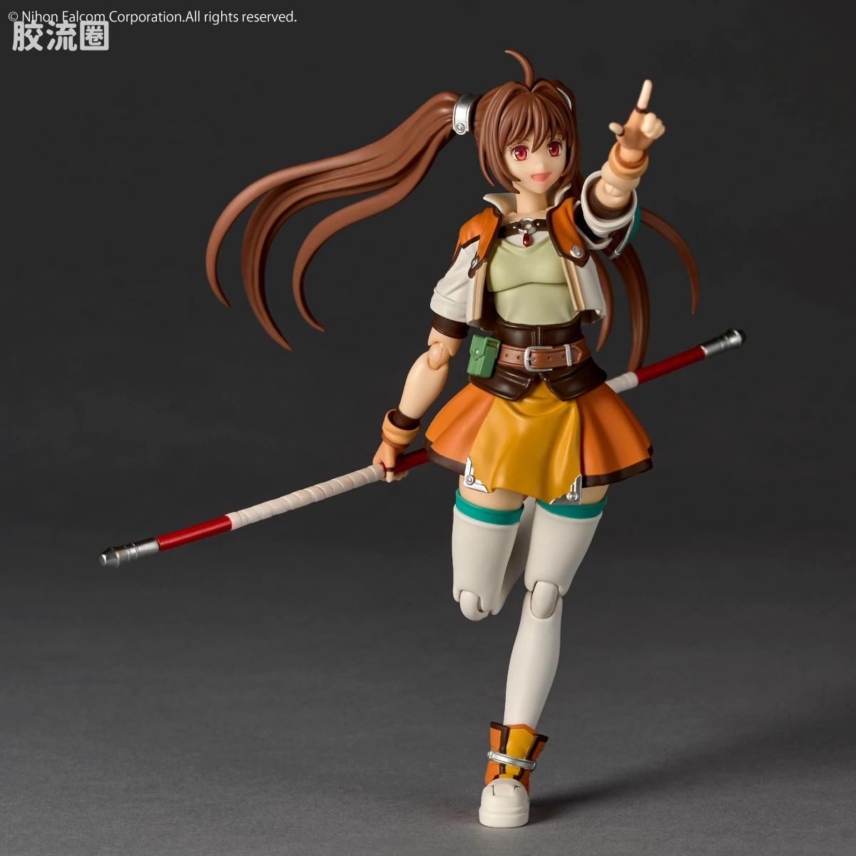 转轮科技 转轮科技普通版 艾丝蒂尔·布莱特「英雄传说 空之轨迹SC」Ver. - 图片